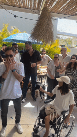 Outdoor gathering documented in Beer Tuvia Regional Council