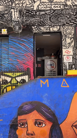São Paulo street art crawl: murals, graffiti, and sticker culture