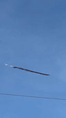 Unidentified Flying Object Spotted Over Denpasar, Indonesia