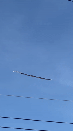 Unidentified Flying Object Spotted Over Denpasar, Indonesia