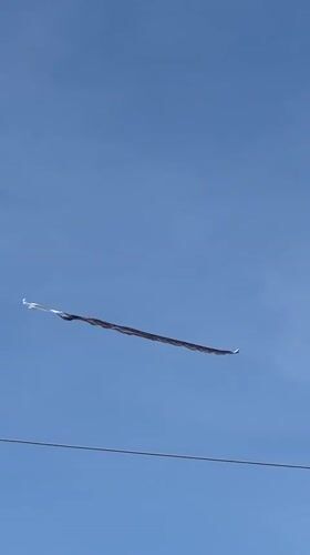 Unidentified Flying Object Spotted Over Denpasar, Indonesia