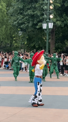Disney parade rolls through Shanghai Disneyland with characters and floats