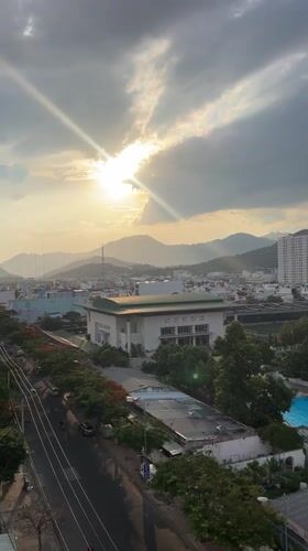 Elevated cityscape views captured across Bac Nha Trang Ward