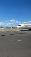 Aircraft and passenger activity documented at Sofia Airport