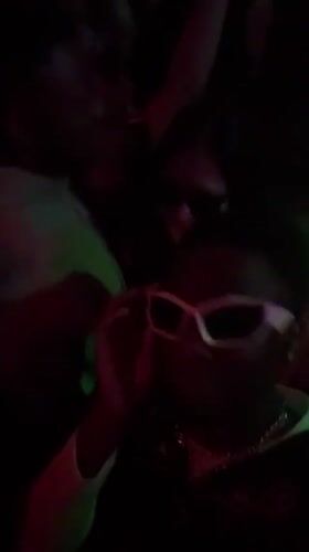 DJ performs at nightclub in Shenyang during evening hours