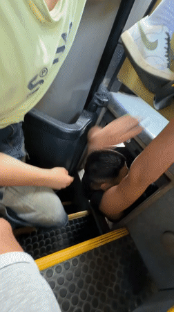 Person found in vehicle storage compartment in Vratsa, Bulgaria