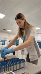 Behind the scenes at a Moscow clinical lab