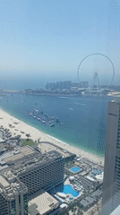 Morning commute scenes captured across Dubai's urban landscape