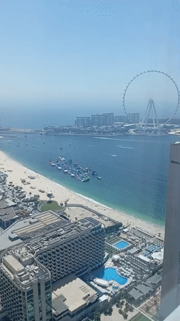Morning commute scenes captured across Dubai's urban landscape