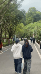 Morning scenes from Chongqing show construction, campus life