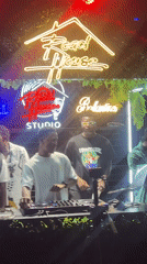 DJ event draws dancers at Road House Studio Nigeria