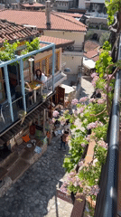 Afternoon cocktails and sightseeing captured in historic Stari Bar