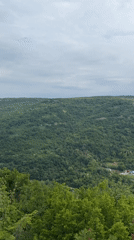 Morning footage captures Tsarevets Fortress views in Veliko Tarnovo