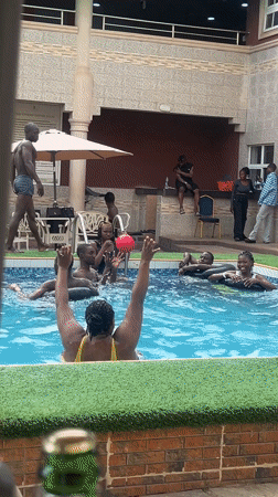 Pool gathering recorded in Barden Yana, Nigeria