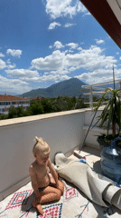 Morning domestic life documented in Fethiye, Turkey