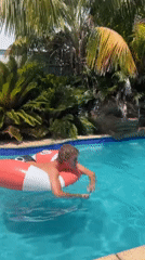 Summer beach activities captured at Bulli during morning hours
