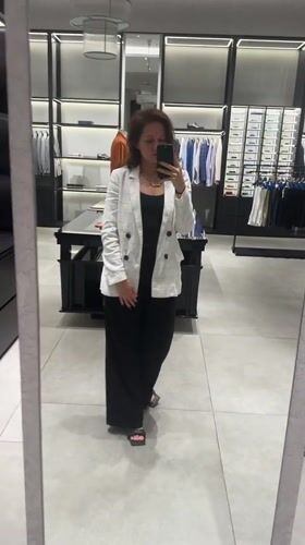 Early morning shopping session captured at Dubai clothing store