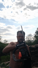 Chainsaw, torch activities recorded in Russian village Saturday