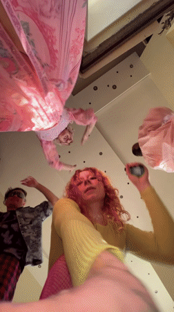 Casual street scenes captured across Belgrade neighborhoods Sunday afternoon