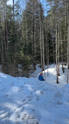 Winter morning activities documented across Prikamskii, Russia