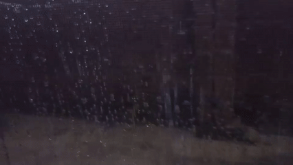 Heavy rainfall documented in Barden Yana residential compound