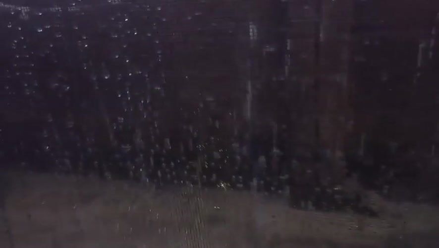 Heavy rainfall documented in Barden Yana residential compound
