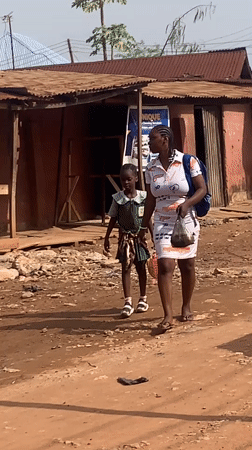Daily life documented in Sabon Tasha, Nigeria community