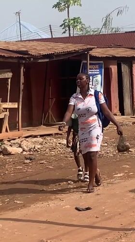 Daily life documented in Sabon Tasha, Nigeria community
