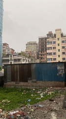 Heavy rainfall floods Dhaka streets during morning hours