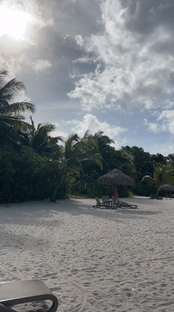 Quiet morning scenes across the Seychelles islands
