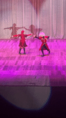 Traditional Georgian dance performance captivates Tbilisi theater audiences