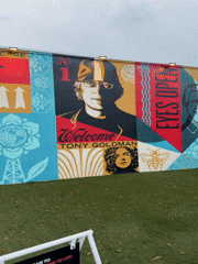 Miami street art murals documented in brief evening survey