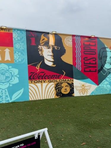 Miami street art murals documented in brief evening survey