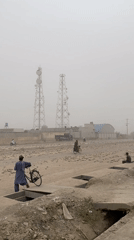 Telecom towers and aquarium fish in Kandahar