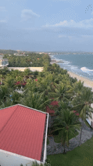 Resort guests document typical day at Mana Mui Ne Beach Resort