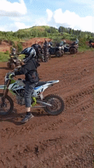 Off-road vehicle event draws crowds in Izhevsk, Russia