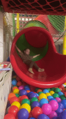 Indoor play center visit at Kids City in Vladivostok