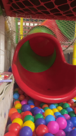 Indoor play center visit at Kids City in Vladivostok