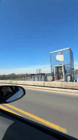 Morning moments captured in Belgrade: bridge crossing and coffee cups