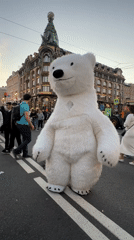 Live music and street festivities take over central Saint Petersburg