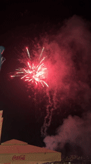 Outdoor DJ concert draws crowds, features fireworks display
