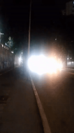 Witness documents routine street scenes across Caracas neighborhoods
