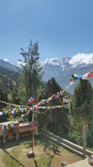Inside and around a Himalayan Buddhist monastery in Keylong