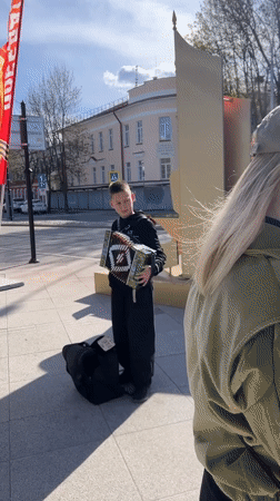 Daily life moments captured across Vologda, Russia afternoon