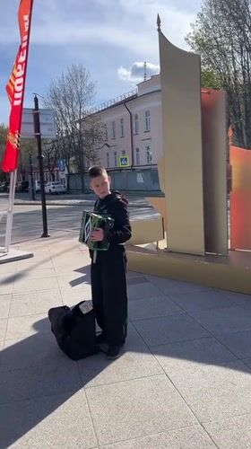 Daily life moments captured across Vologda, Russia afternoon