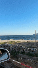 Beach leisure activities documented across Varna, Bulgaria waterfront