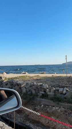 Beach leisure activities documented across Varna, Bulgaria waterfront