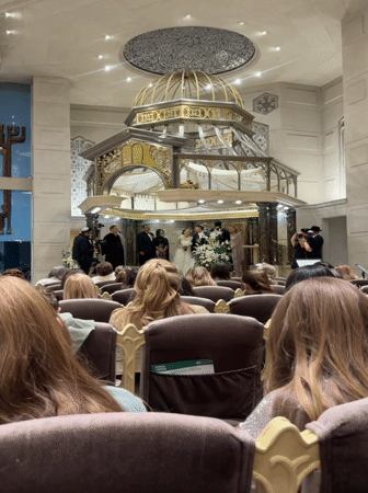 Jewish Wedding Ceremony Held in Mexico City Synagogue