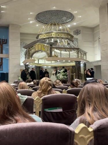 Jewish Wedding Ceremony Held in Mexico City Synagogue