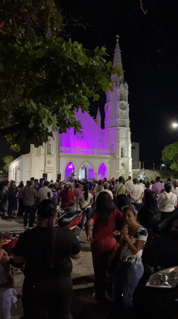 Evening documentation of Juan Griego landmarks and architecture